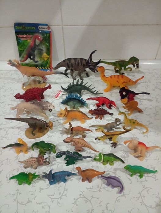 Світ динозаврів schleich