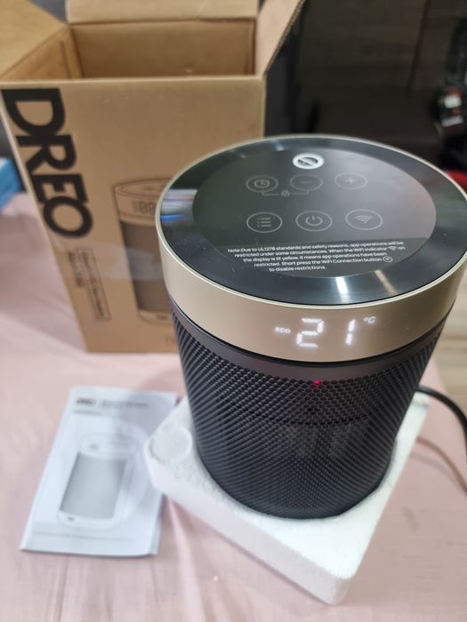 Termowentylator ceramiczny DREO PTC FAN HEATER Atom 316S