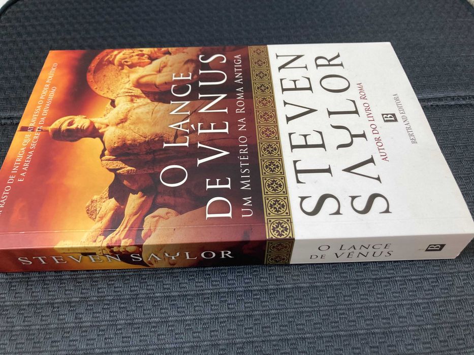 O lance de Vénus de Steven Saylor