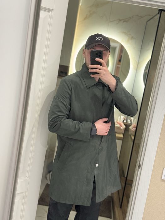 Тренч Asos / плащ / пальто / розмір М