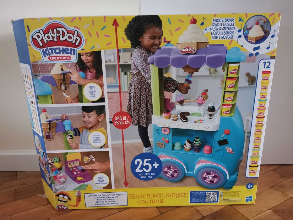 Wielka lodziarnia ciastolina Play Doh