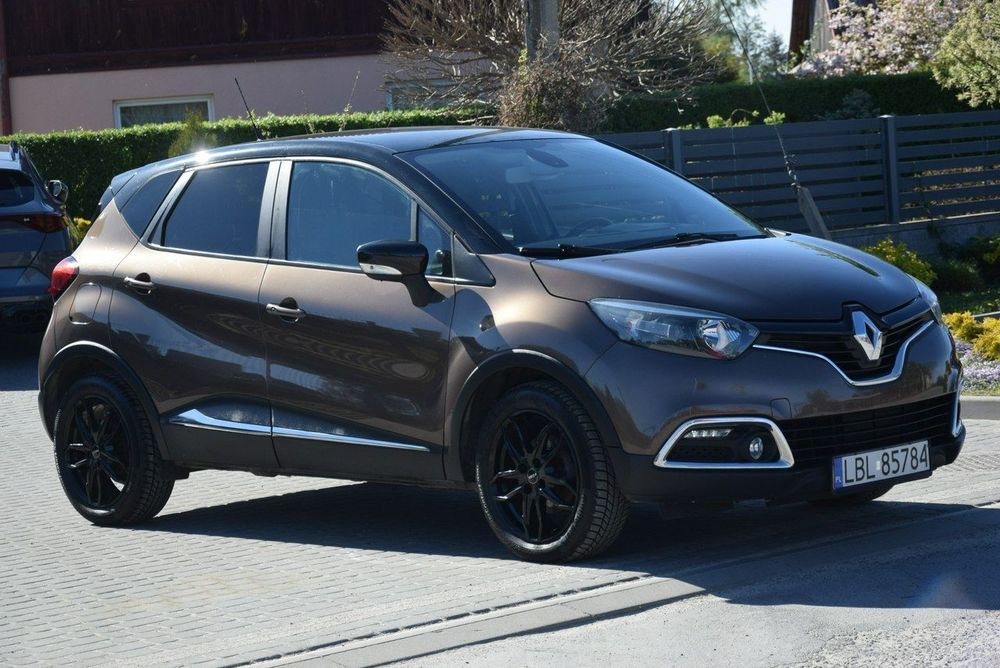 Renault Captur 1.2B Automat Brązowy Metalic 99 Tys Km Oryginał Lakier