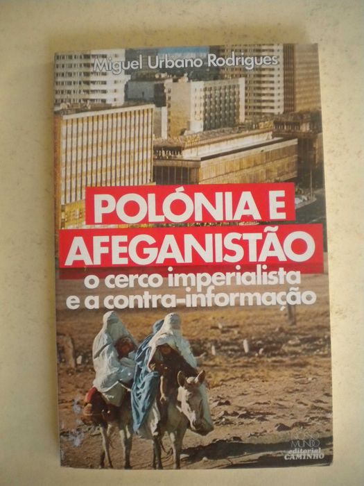 Polónia e Afeganistão de Miguel Urbano Rodrigues