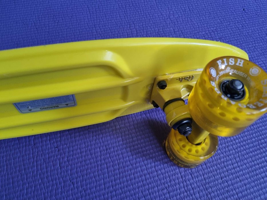 Deskorolka Fiszka Fish Skateboards oryginalna 1