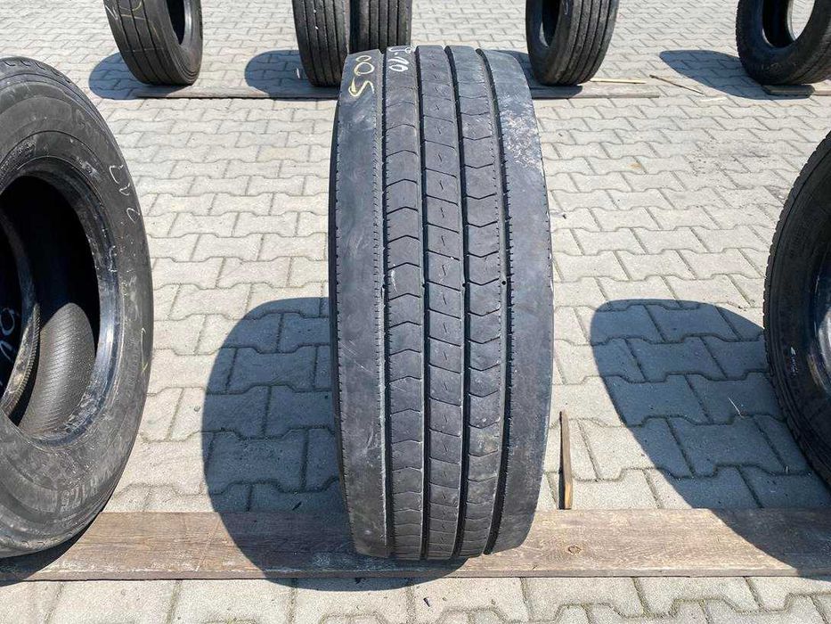 Opona ciężarowa używana prowadząca 265/70R17.5 DUNLOP SP344 / 9-10mm