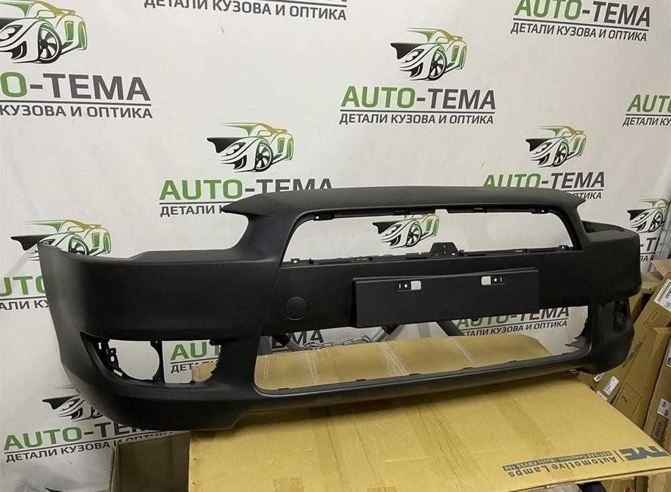 Бампер Lancer X 10 Бампер ланцер х запчастини