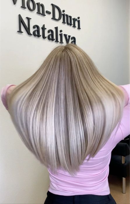 Перукар. Колорист. Стрижки, Аіртач, Шиття сивини. 3D Мелірування