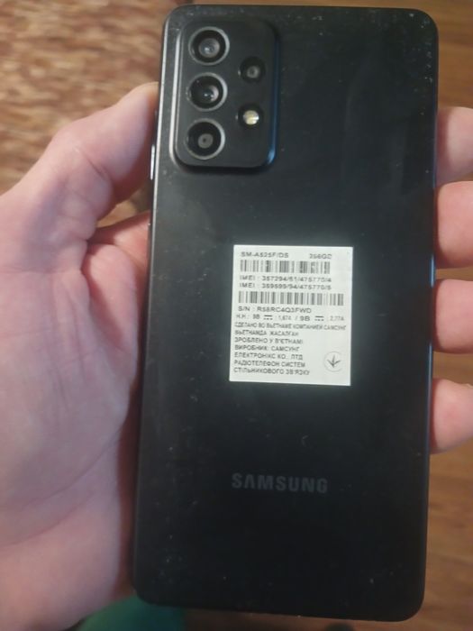 Самсунг А52 nfs256/8