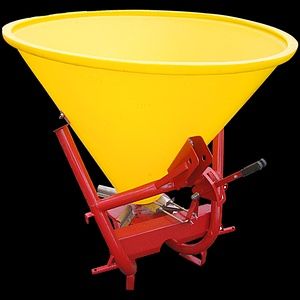 Розкидач мінеральних добрив 500л