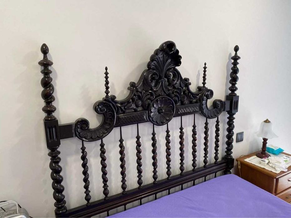 Mobília clássica de quarto