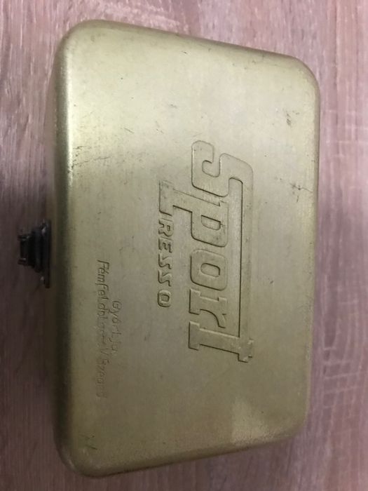 Zabytkowy Kempingowy ekspres do kawy - Sport Presso