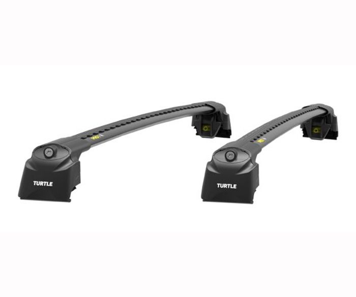 Багажник невиступаючий Turtle Турція рейлінги на дах авто як Thule БВ