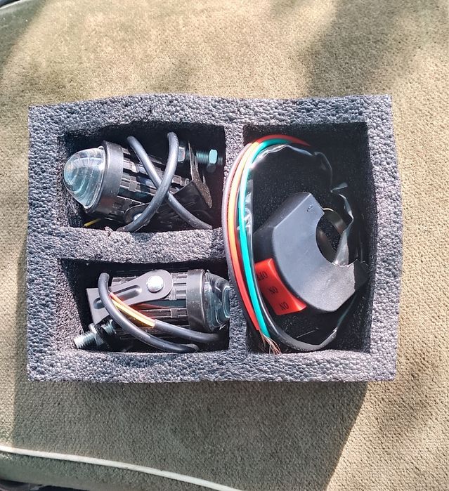 Лед фари на мотоцикл