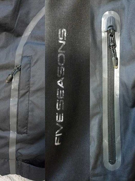 Чоловіча лижна термо куртка five seasons, водонепроникна 48-м