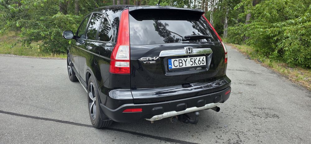 Honda CR-V Polski salon LPG oryginalny przebieg stan igła 4x4