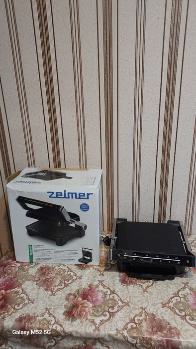 Гриль Zelmer з Європи