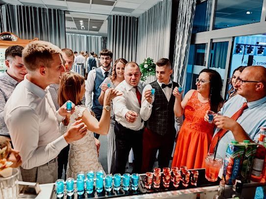 Mobilny Drink Bar - Usługi barmańskie - Wesele - Drinkbar- Atrakcja!