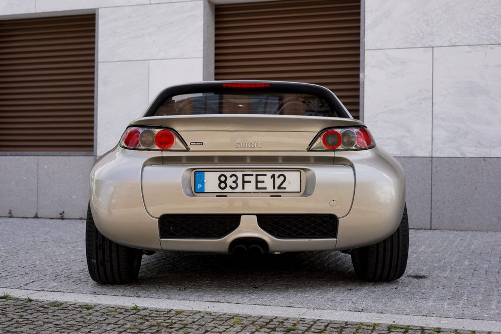 Smart Roadster Nacional