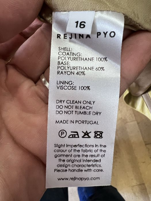 Casaco pele Rejina Pyo - NOVO - PVP=780€