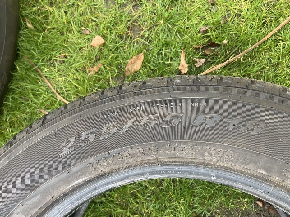 Pirelli scorpion 255/55r18 wielosezon w super stanie