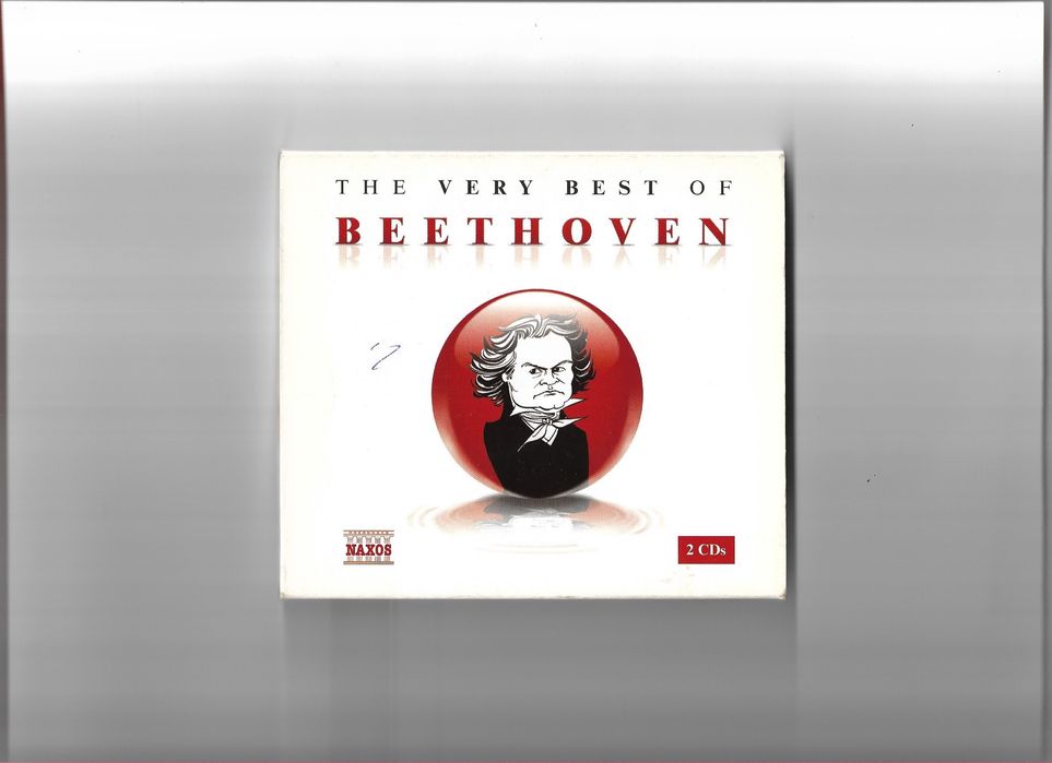 2 CDs The Very Best of Beethoven