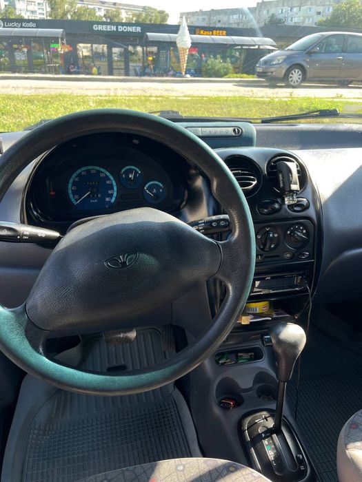 Daewoo Matiz 0.8 AT, 2007 рік