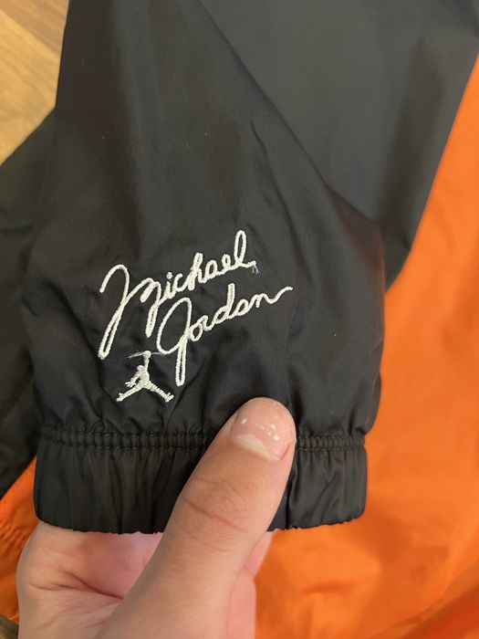 Куртка Air Jordan Flight Mvp Black/Orange