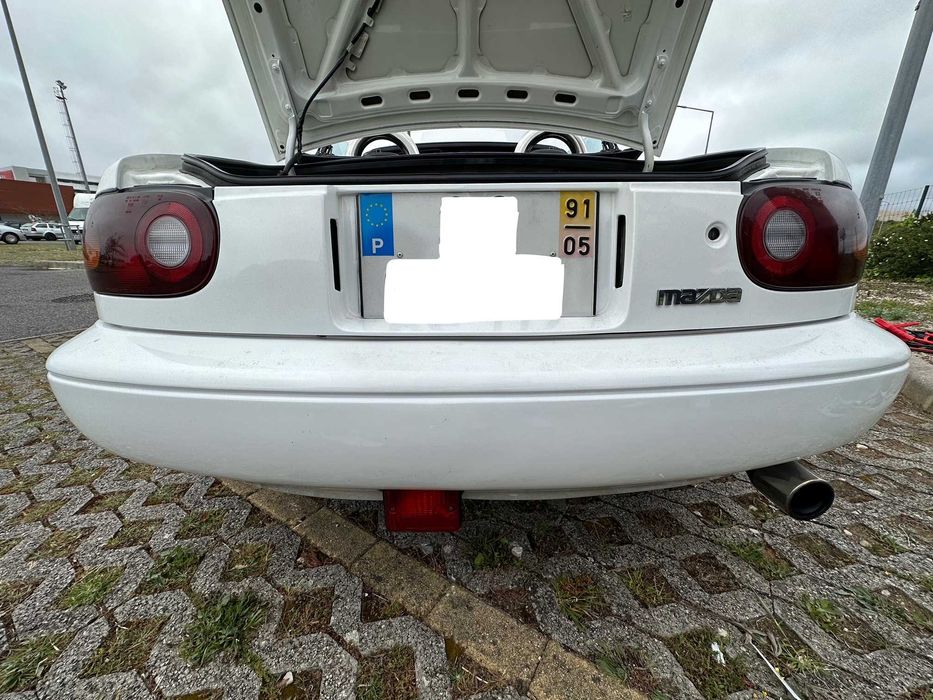 Mazda Mx5 Miata ano 1991