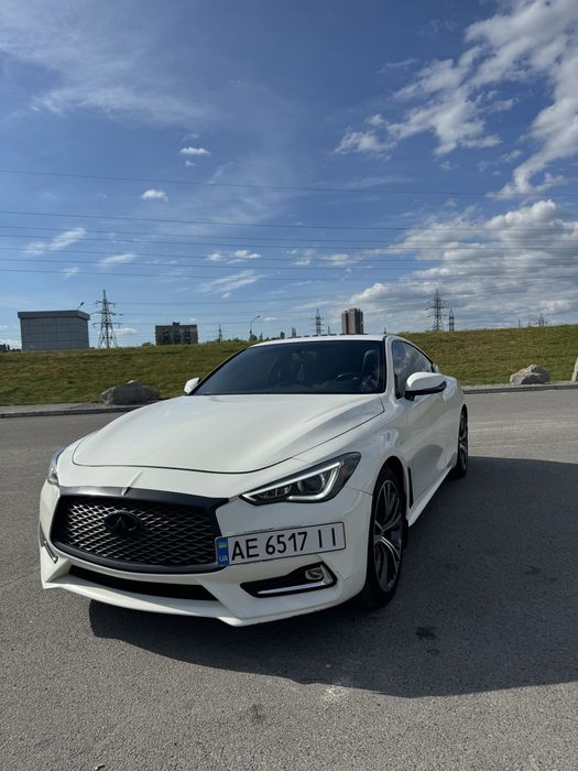 Infiniti Q60 Coupe