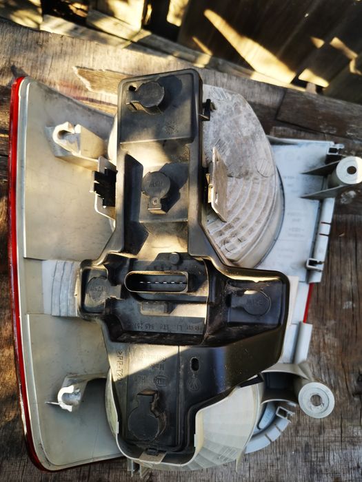 Ліхтар задній лівий VW TOURAN, 03 - 06