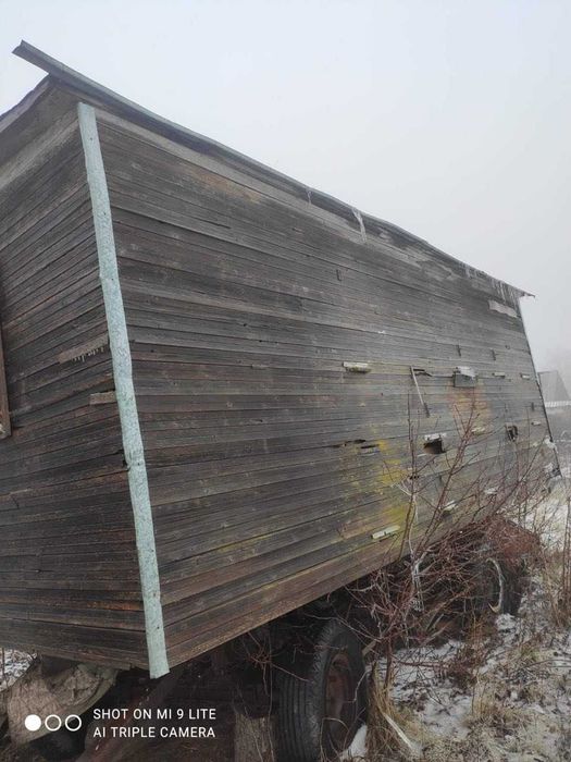 Продам 2 павільйони для бджіл на колесах на 27 сімей кожен