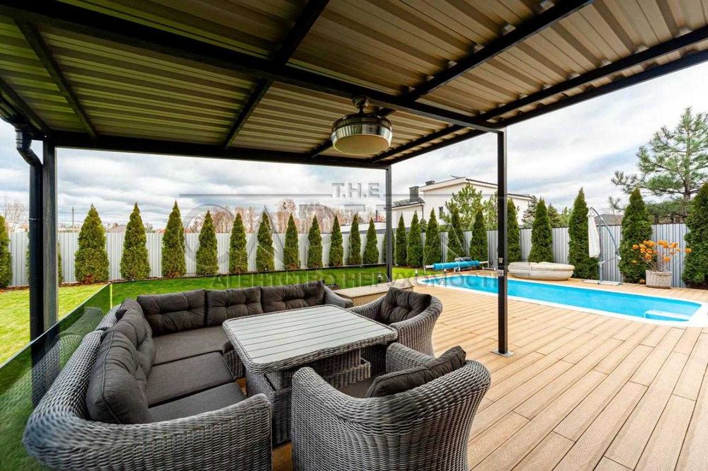 Здається в оренду шикарний автрономний будинок в Козині з басейном