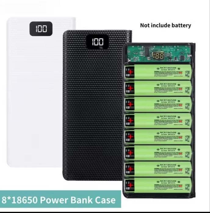 Павербанк, 18650, 5v, наборной, Powerbank,20000M/Ah, 40000M/Ah
