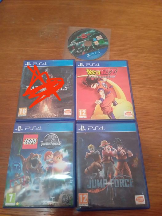 jogos ps4 testados