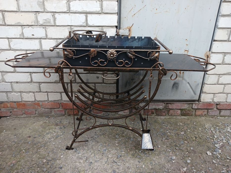 Мангал  толщина 3 мм - 4000 грн