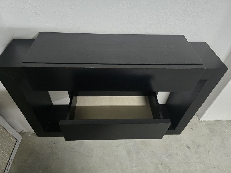 Consola entrada com duas gavetas