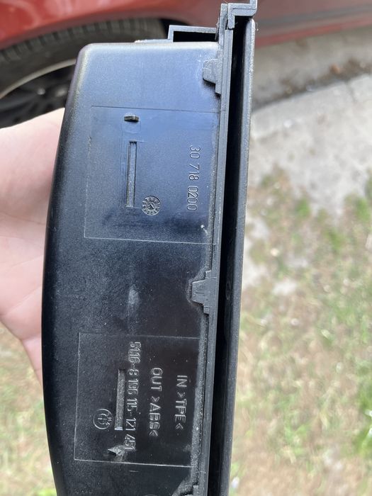 Zestaw plastykowy do BMW e46