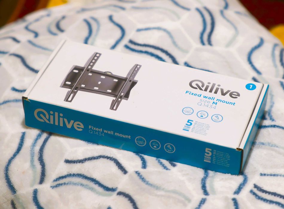 Suporte Parede TV Qilive até 43" 30kg