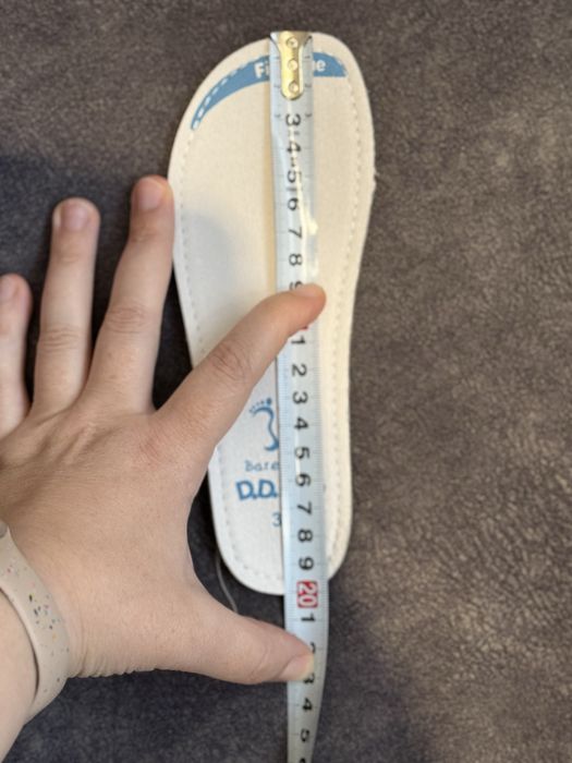 Сандалі, босоніжки barefoot босоногі ddstep 31 розмір, 20 см