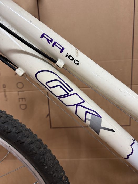 Bicicleta em aluminio GKX