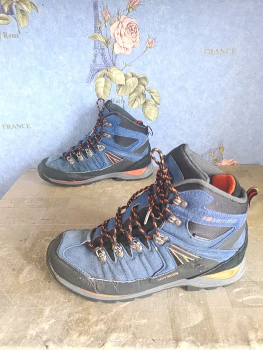 Karrimor hot rock p.44,5 зимові чоловічі ботінки Карімор