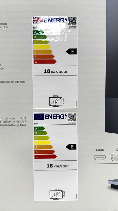 Монітор 24" Dell SE2416H