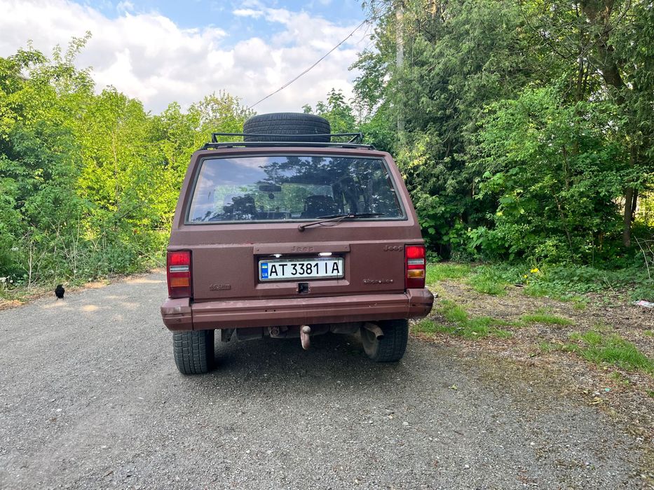 Jeep Cherokee 4x4. Обмін.