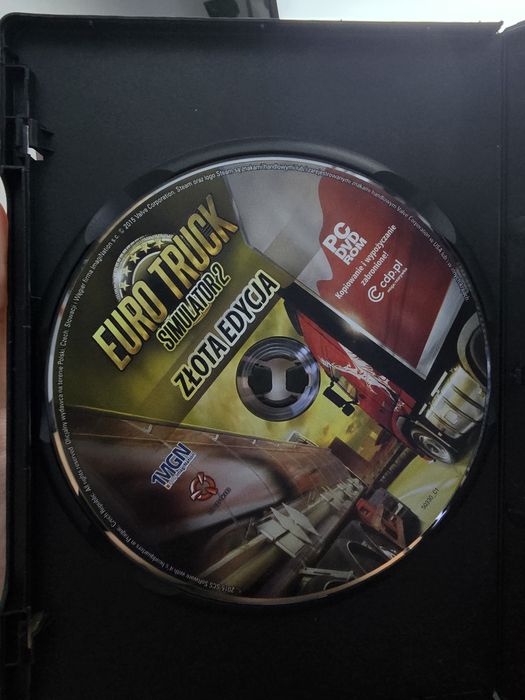 Limitowana Wersja Euro Truck Simulator 2 Złota Edycja