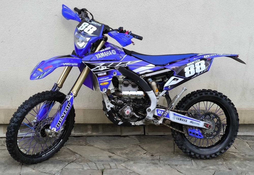 Yamaha wr250f 2015 на Українській реєстрації