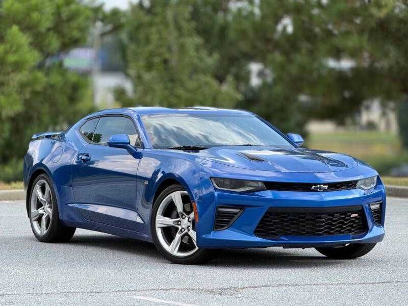 2018 Chevrolet Camaro SS