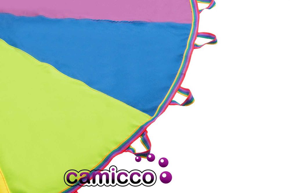 CHUSTA animacyjna 3 m chusty animatorów PROFESJONAL klanza SPADOCHRON