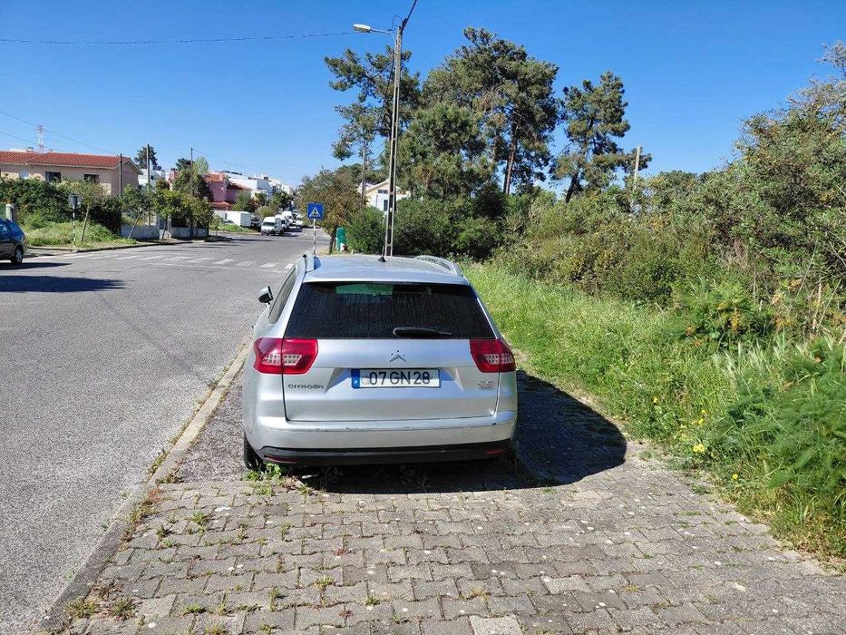 Citroen C5 Tourer 2.0 HDI 2008 caixa automática Exclusive