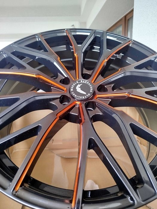 A828#Alufelgi Nowe 20" 5x112 Et 43 8,5J Baracuda Vw Skoda Audi Seat