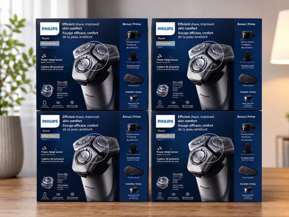 Filips 6000 Series бритва S6632/88 у комплектації Bonus Prime